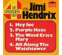 Jimi Hendrix - Die Grossen Vier Von Jimi Hendrix
