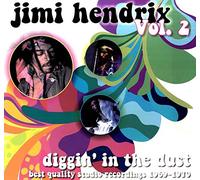 jimi hendrix - Diggin' in the Dust: Best Quality Studio Recordings 1969-1970, Vol. Two [VINYL]