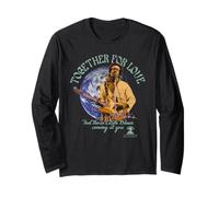 Jimi Hendrix Earth Blues Vintage Band Long Sleeve T-Shirt