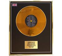 JIMI HENDRIX - ELECTRIC LADYLAND METAL GOLD RECORD DISPLAY COMMEMORATIVE LTD EDITION