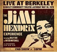 Jimi Hendrix Experie - Live At Berkeley - CD - D15z