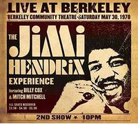 Jimi Hendrix Experie - Live At Berkeley - New CD - V15z
