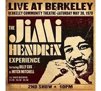 Jimi Hendrix Experie - Live At Berkeley - Vinyl Record - N3z
