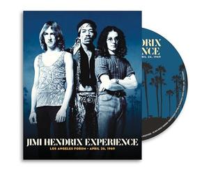 JIMI HENDRIX EXPERIE - Los Angeles Forum - April 26 1969 - BLUR - N3z