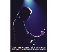 Hendrix - Experience Electric Church - New DVD - P15z