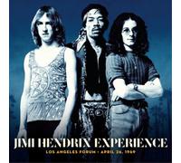 Jimi Hendrix Experience Los Angeles Forum - April 26, 1969 (Vinyl) 12" Album