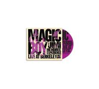 Magic Boy: The Jimi Hendrix Experience Live At Berkeley [First Show]