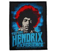 Jimi Hendrix Experience Sew-On Patch Woven & Licensed