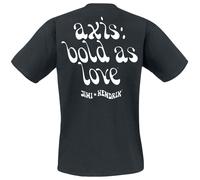 Jimi Hendrix Experience Shoult Bold As Love T-Shirt black L