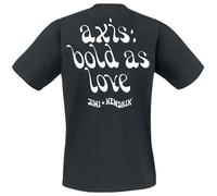 Jimi Hendrix Experience Shoult Bold As Love T-Shirt black XL