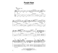 Jimi Hendrix Experience - Smash Hits Book and Audio Online Guitar Hal Leonard