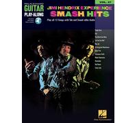 Jimi Hendrix Experience - Smash Hits Guitar Book and Audio Online