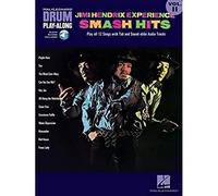 Jimi Hendrix Experience, Volume 2: Smash Hits [With CD]: 11 (Hal Leonard Drum Play-Along): Drum Play-Along Volume 11