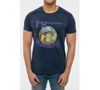 Jimi Hendrix Experienced Snow Wash T-Shirt in Navy | Size: 2XL Jimi Hendrix Navy 2XL