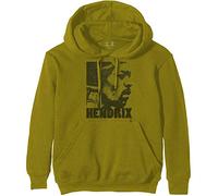 Jimi Hendrix - hoodies - Unisex - X-Large - Long Sleeves - N500z