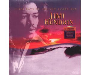 Jimi Hendrix First Rays of the New Rising Sun double LP vinyl Europe Experience
