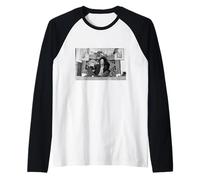 Jimi Hendrix Foxey Lady Guitar Legend at Mayfair Flat 1969 Raglan Baseball Tee