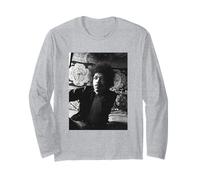Jimi Hendrix Guitar Legend at Mayfair Flat Purple Haze 1969 Long Sleeve T-Shirt