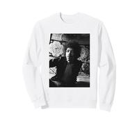 Jimi Hendrix Guitar Legend At Mayfair Flat Purple Haze 1969 Sweatshirt