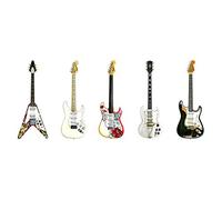 Jimi Hendrix' Guitars Greeting Card, DL size