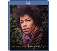 JIMI HENDRIX HEAR MY TRAIN A COMIN' BLU RAY Music Video Concert coming UK R2