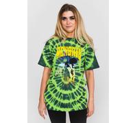 Jimi Hendrix Hear The Vibe Tie Dye T-Shirt in Green | Size: XL Jimi Hendrix Green XL