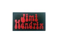 Jimi Hendrix Hendrik 87 Cm Patch Badge Embroidered Iron on Applique Souvenir Accessory