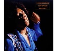 JIMI HENDRIX "HENDRIX IN THE WEST" CD NEW
