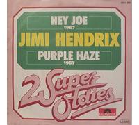 Jimi Hendrix - Hey Joe / Purple Haze - Polydor - 2001 993