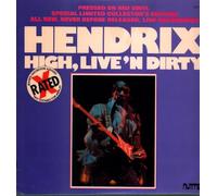Jimi Hendrix - High Live N Dirty