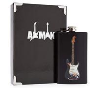 Jimi Hendrix Hip Flask with Gift Box | 6 0z Stainless Steel | Original Artwork - Music Gifts