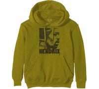 Jimi Hendrix - hoodies - Unisex - Long Sleeves - X-Large - M500z