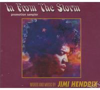 Jimi Hendrix In From The Storm UK Promo CD single CD5 JH001 Bmg 1995