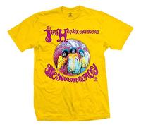 Jimi Hendrix JHXTS19MY05 T-Shirt, Yellow, XXL