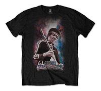 Jimi Hendrix JHXTS23MB05 T-Shirt, Black, XXL