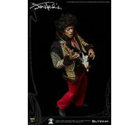 JIMI HENDRIX - Jimi Hendrix 1/6 Action Figure 12" Blitzway