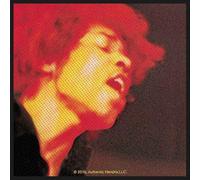 Jimi Hendrix - Jimi Hendrix Electric Ladyland Unisex Patch multicolour, 100% polyester,