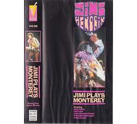 Jimi Hendrix - Jimi Hendrix: Live At Monterey [VHS]