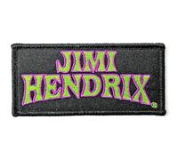 Jimi Hendrix - Jimi Hendrix Patch Arched Logo Black