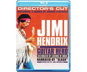 Jimi Hendrix - Jimi Hendrix: the Guitar Hero [Blu-ray] [2013]