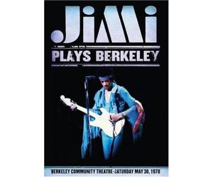 Jimi Hendrix - Jimi Plays Berkeley [New DVD] Super Jewel Box