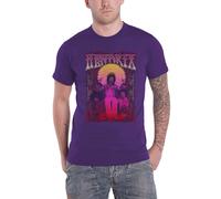 Jimi Hendrix Karl Ferris Wheel T-Shirt in Purple | Size: XL Jimi Hendrix Purple XL
