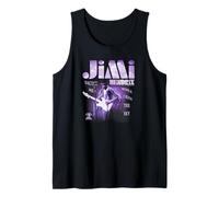 Jimi Hendrix Kiss the Sky Tank Top
