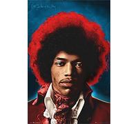 Jimi Hendrix Laminated Both Sides Of The Sky Maxi Poster 61x91.5cm