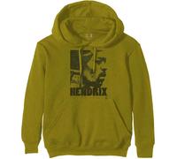 Jimi Hendrix Let Me Live Green Official Hoodie Hooded Top