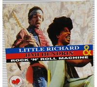 Jimi Hendrix & Little Richard - Rock 'n' Roll Machine by Jimi Hendrix & Little Richard