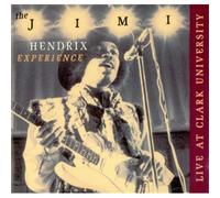 Jimi Hendrix Live At Clark University 1999 USA CD album DBRD-12033