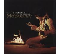 Jimi Hendrix Live At Monterey - EX US vinyl LP album record B000984501 Geffen 2007 Audiophile
