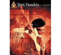 Jimi Hendrix – Live at Woodstock – Guitar Recorded Versions Tab – Hal Leonard