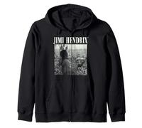 Jimi Hendrix Live at Woodstock Zip Hoodie